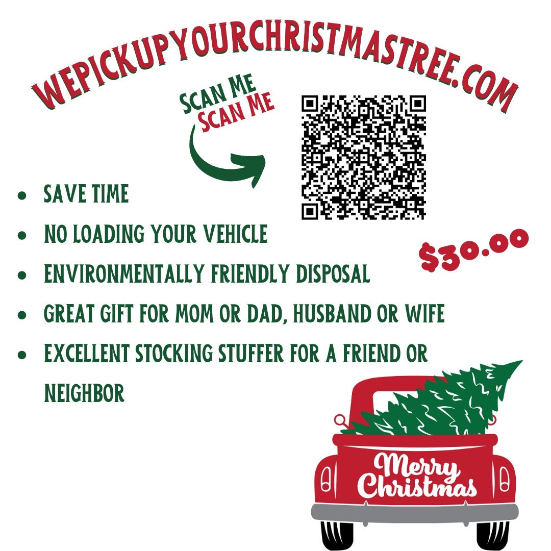 Christmas Tree Pick Up